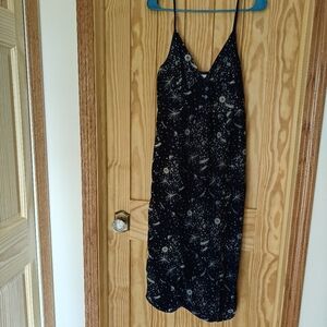 UO Constellation Velvet Dress
